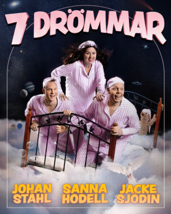 8 & 9/5  7 Drömmar