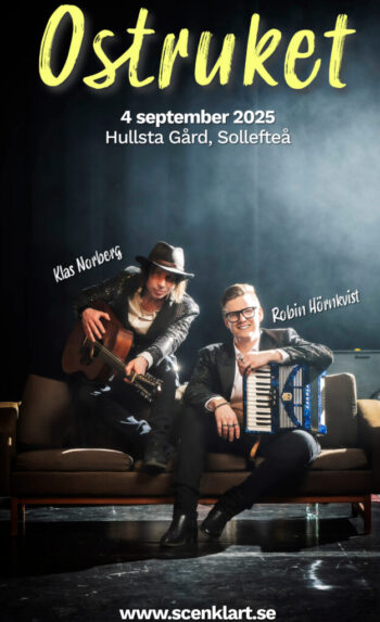 4/9 Ostruket - Klas Norberg & Robin Hörnkvist