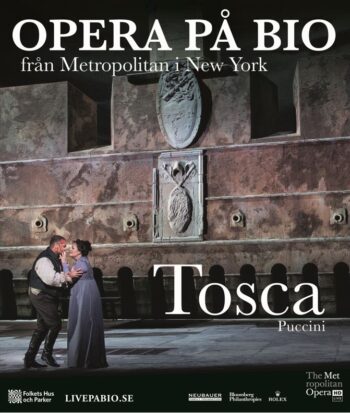 23/11 Tosca - Opera live på bio