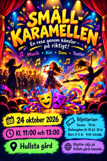 24/10 Smällkaramellen 2026!
