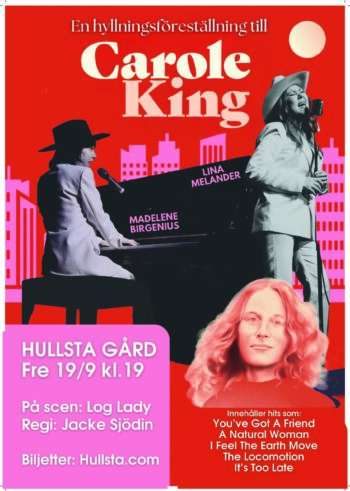 19/9 En hyllningsföreställning till Carole King