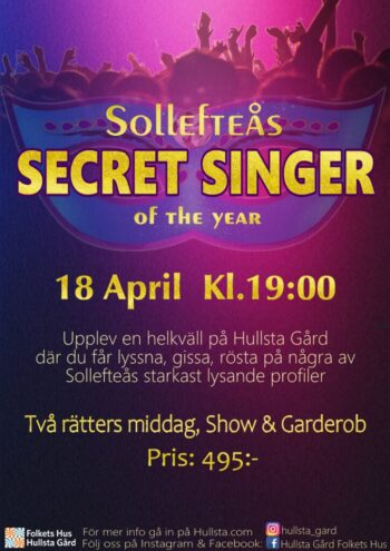 18/4 Secret Singer