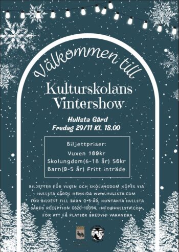 29/11 Kulturskolans Vintershow